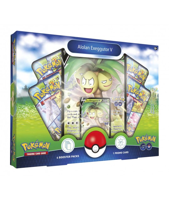 Pokémon GO Collection Alolan Exeggutor V